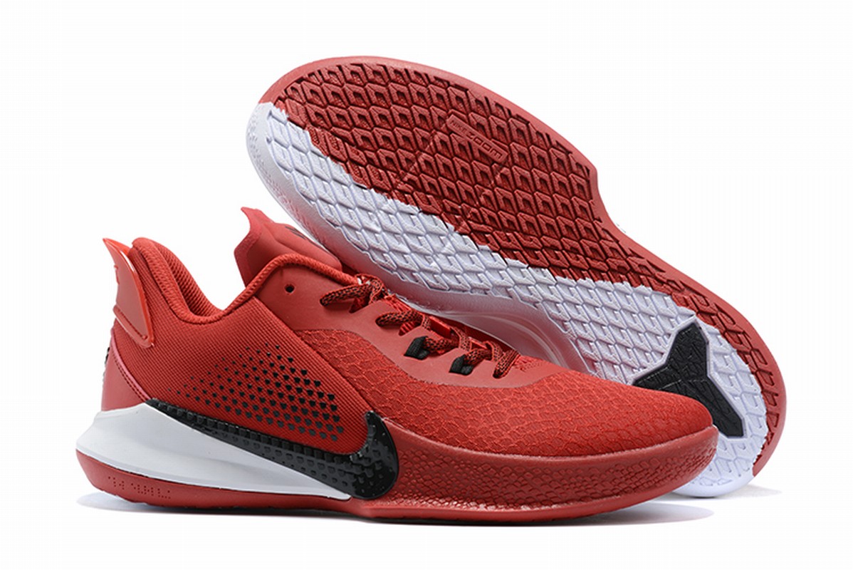 Nike Kobe Mamba Focus 6 Shoes Red Black